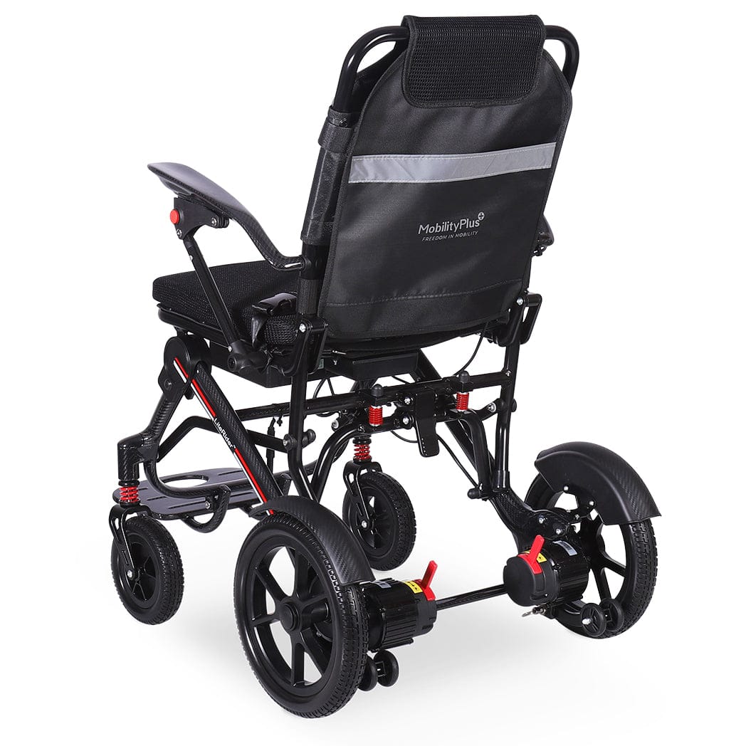 Fauteuil roulant électrique ultra-léger Welzo LiteRider Carbon Edition - image 8