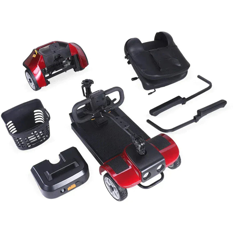 MyMobility Foldable Electric Mobility 4Wheel Scooter 40km