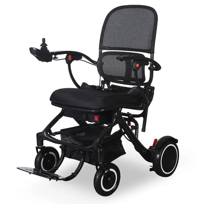 Welzo CarbonEdge LX Ultra-Light Carbon Folding Electric Wheelchair