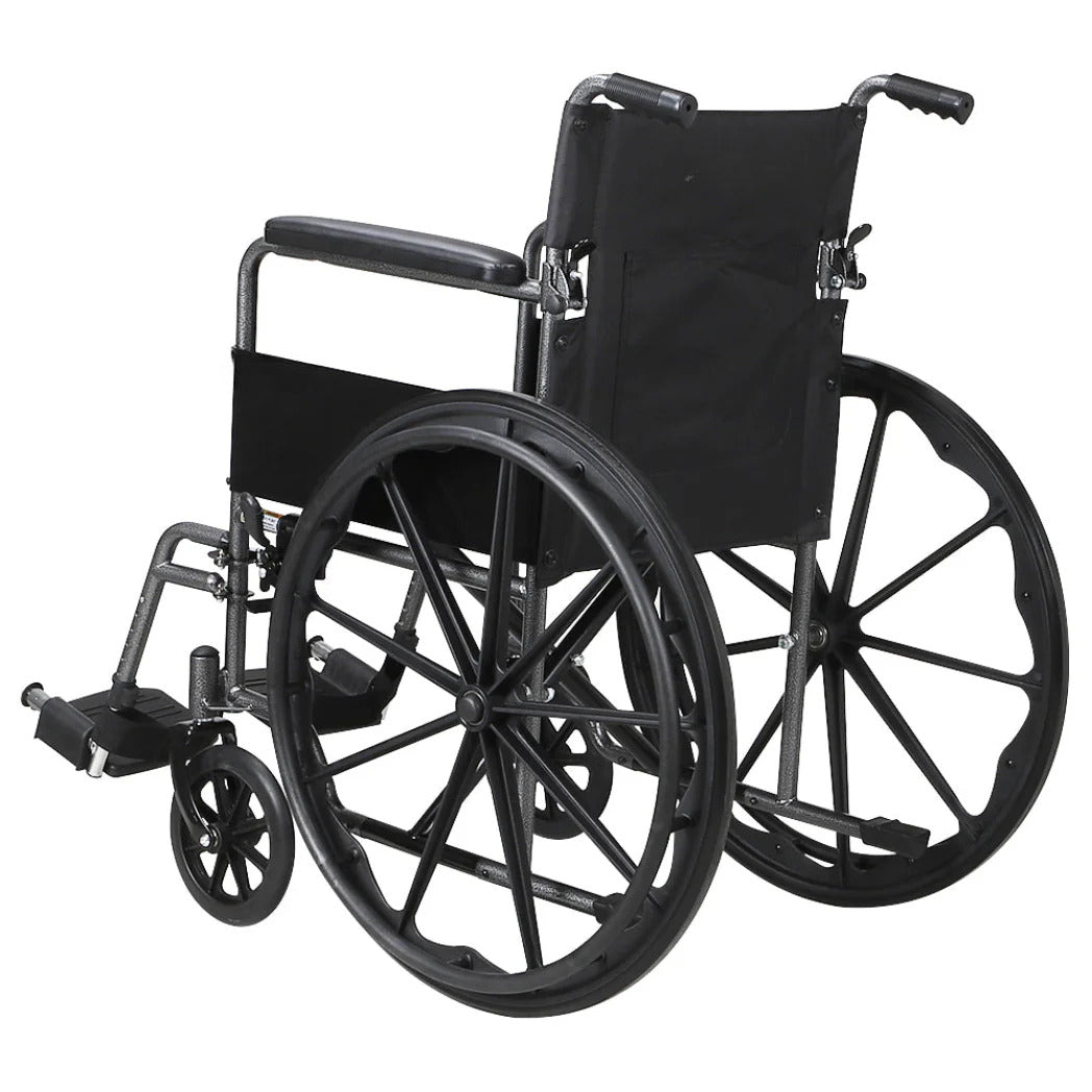 Welzo Pulse – Сгъваема електрическа инвалидна количка с интелигентно дистанционно управление