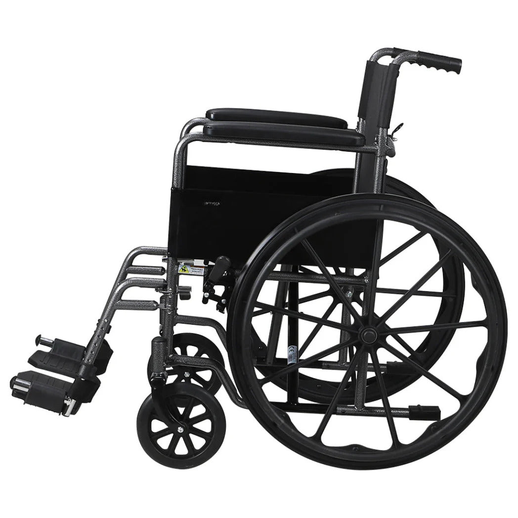 Welzo Pulse – Сгъваема електрическа инвалидна количка с интелигентно дистанционно управление