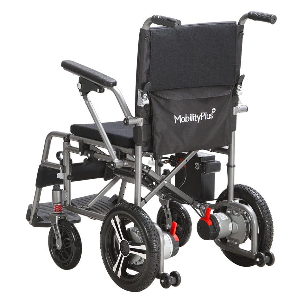 Welzo Featherlite Folding Electric Wheelchair - image 8