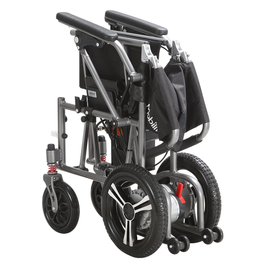 Welzo Featherlite Folding Electric Wheelchair - image 4