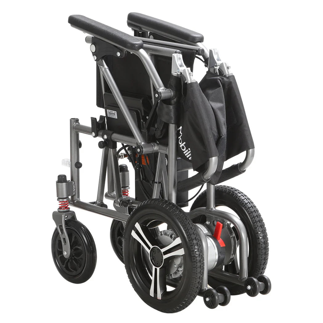 Welzo Aeria – Ultra-Light Folding Electric Wheelchair