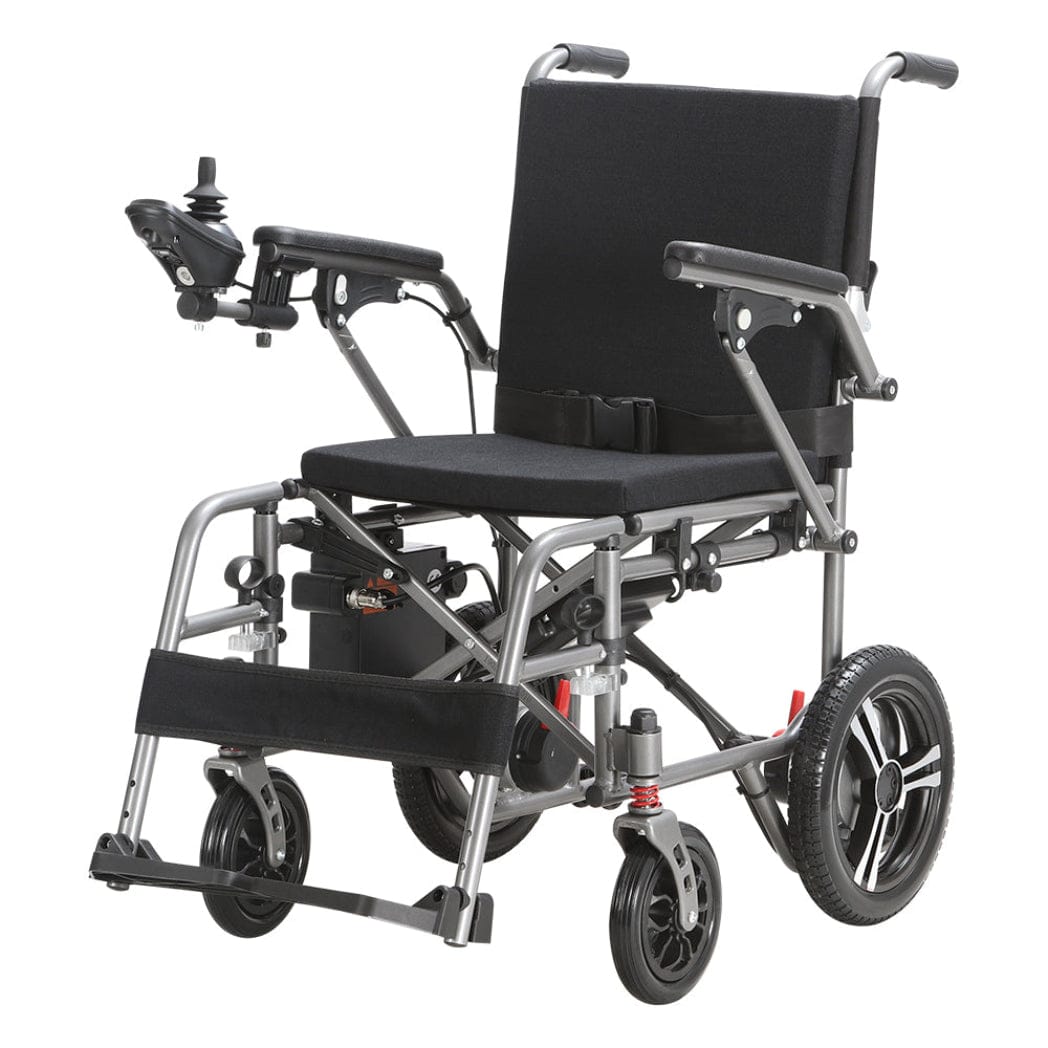 Welzo Featherlite Folding Electric Wheelchair - image 2