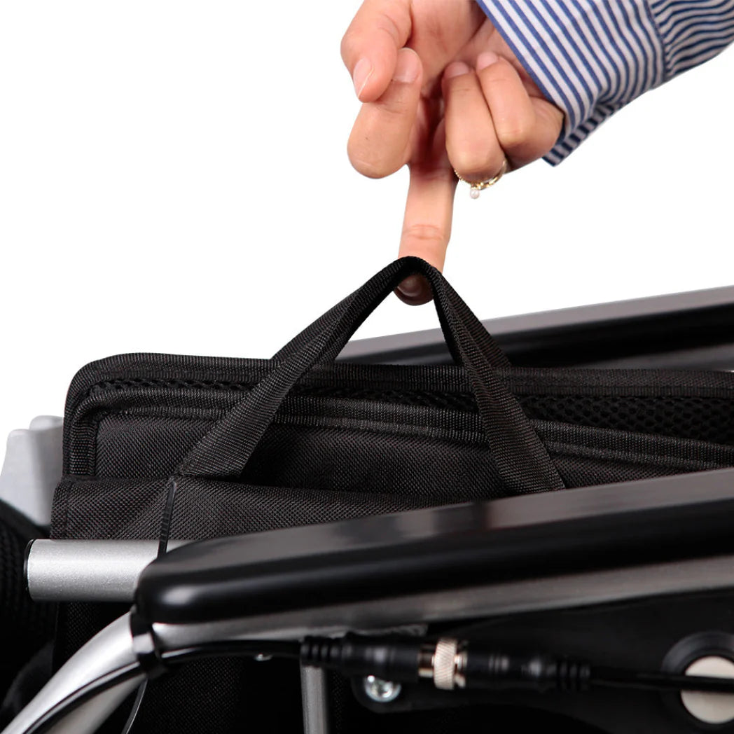 Welzo Aeria – Ultra-Light Folding Electric Wheelchair