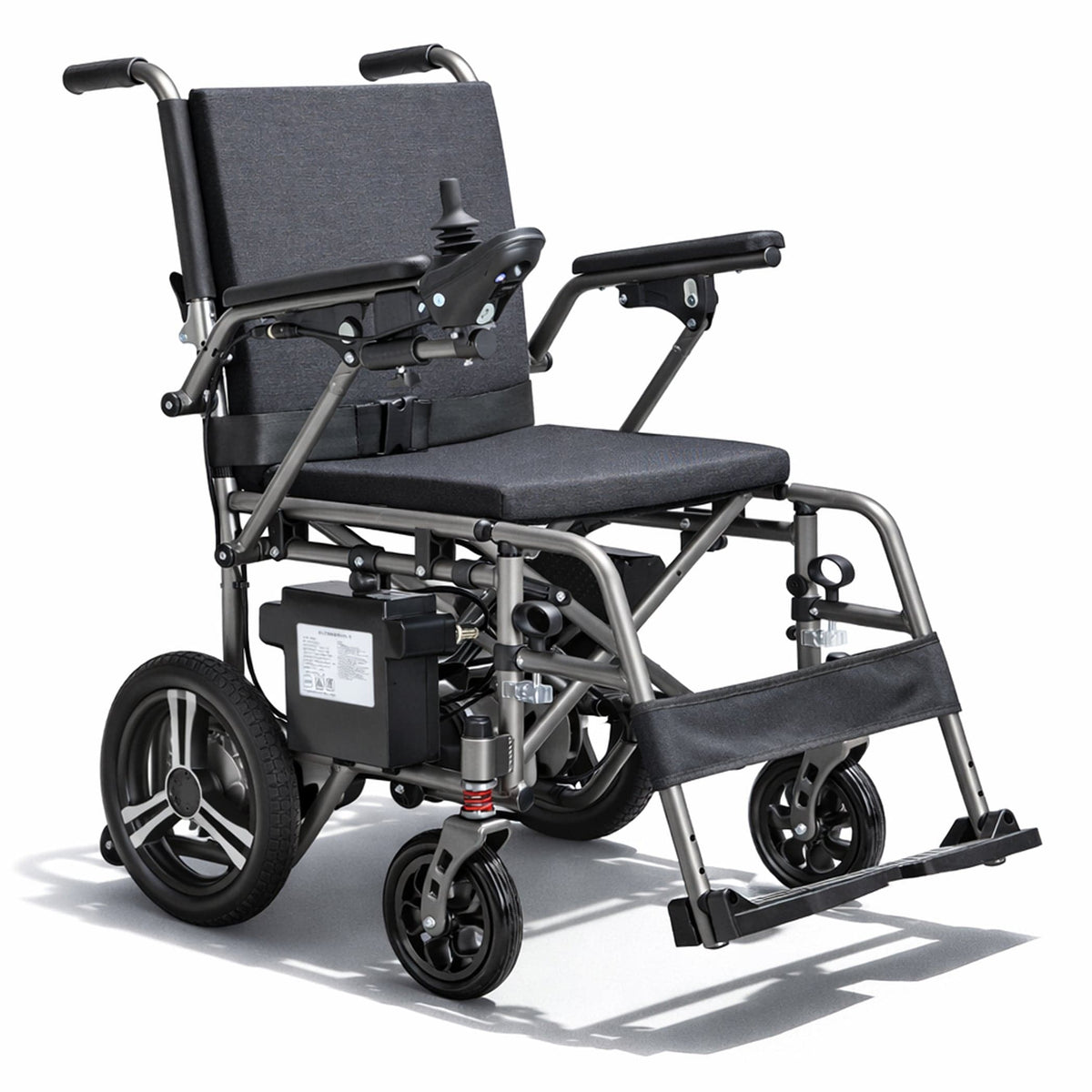 Welzo Featherlite Folding Electric Wheelchair - image 1