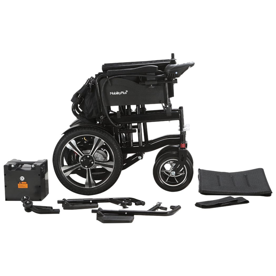 Fauteuil roulant électrique robuste Welzo - image 9