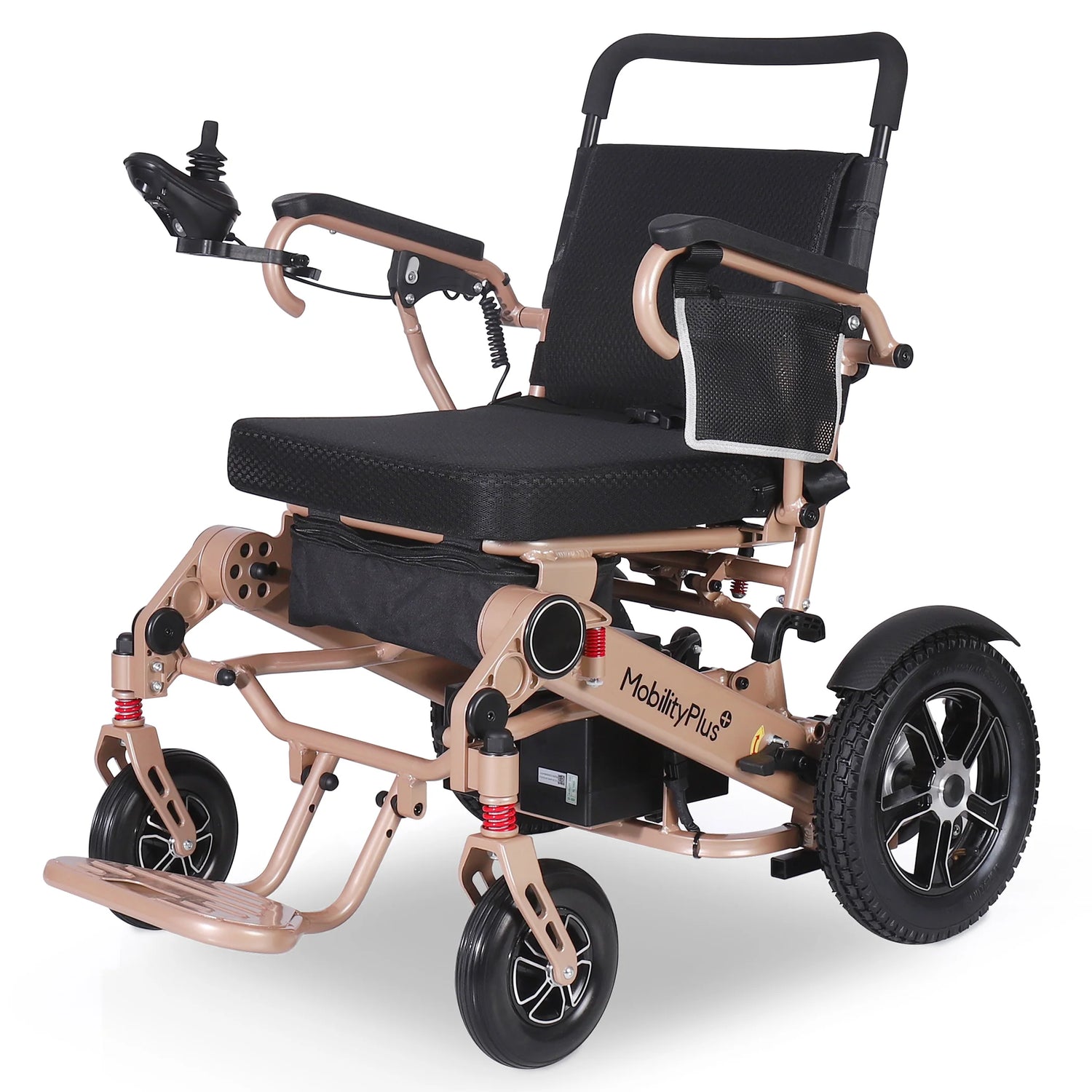 Welzo Flexis – ultralehký elektrický invalidní vozík s děleným rámem