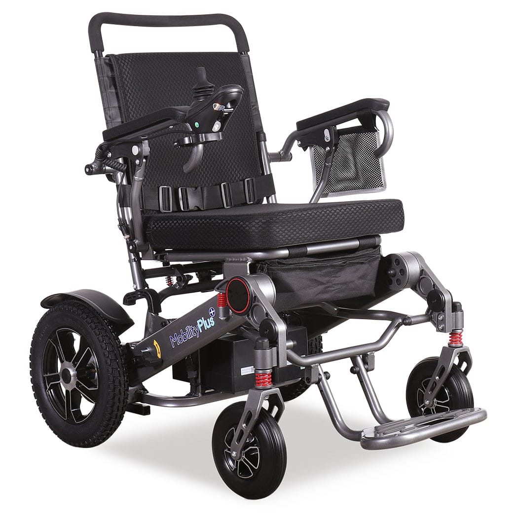 Fauteuil roulant électrique ultra-léger InstaSplit Welzo - image 1