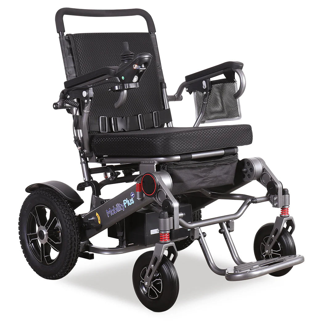 Welzo Flexis – ultralehký elektrický invalidní vozík s děleným rámem