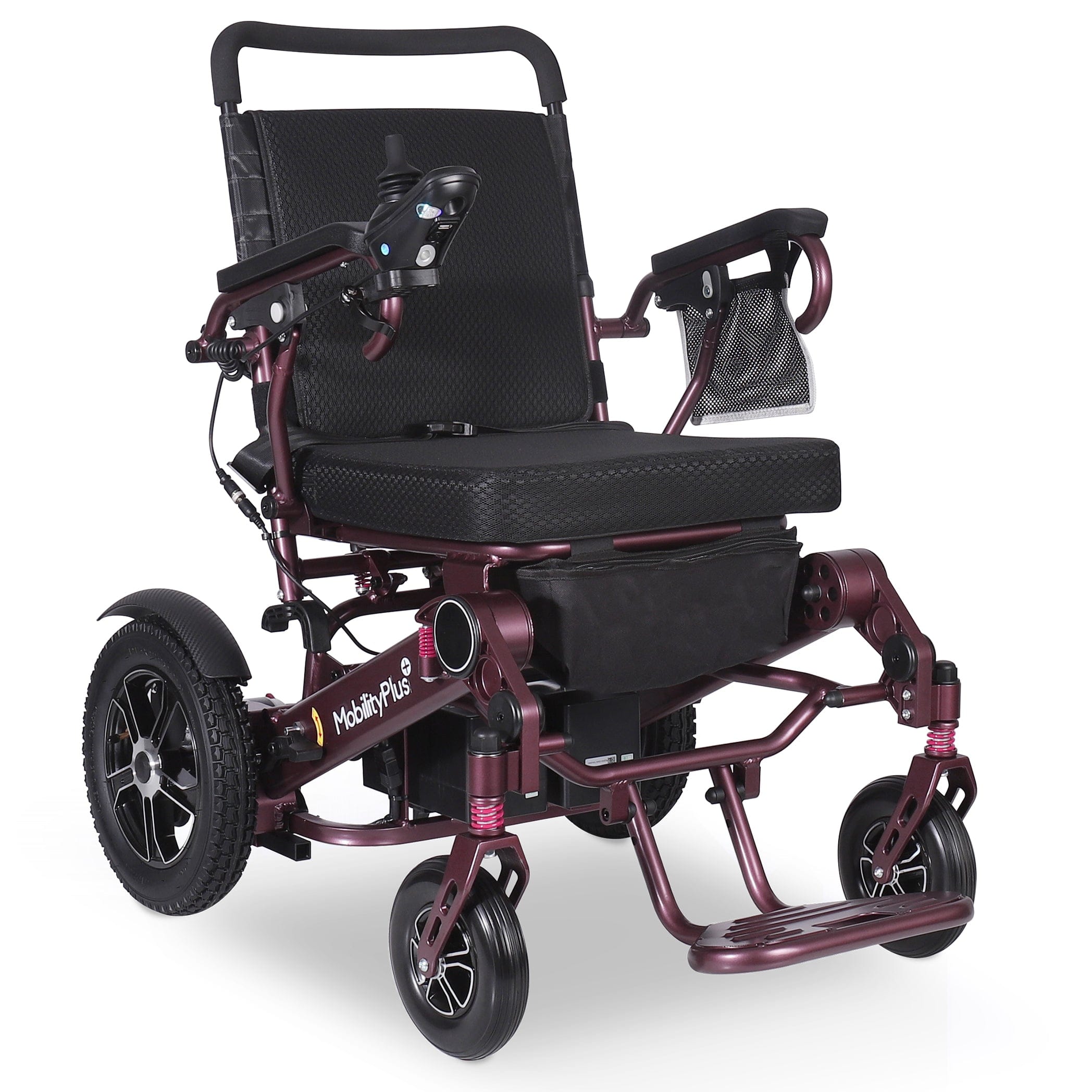 Fauteuil roulant électrique ultra-léger InstaSplit Welzo - image 3