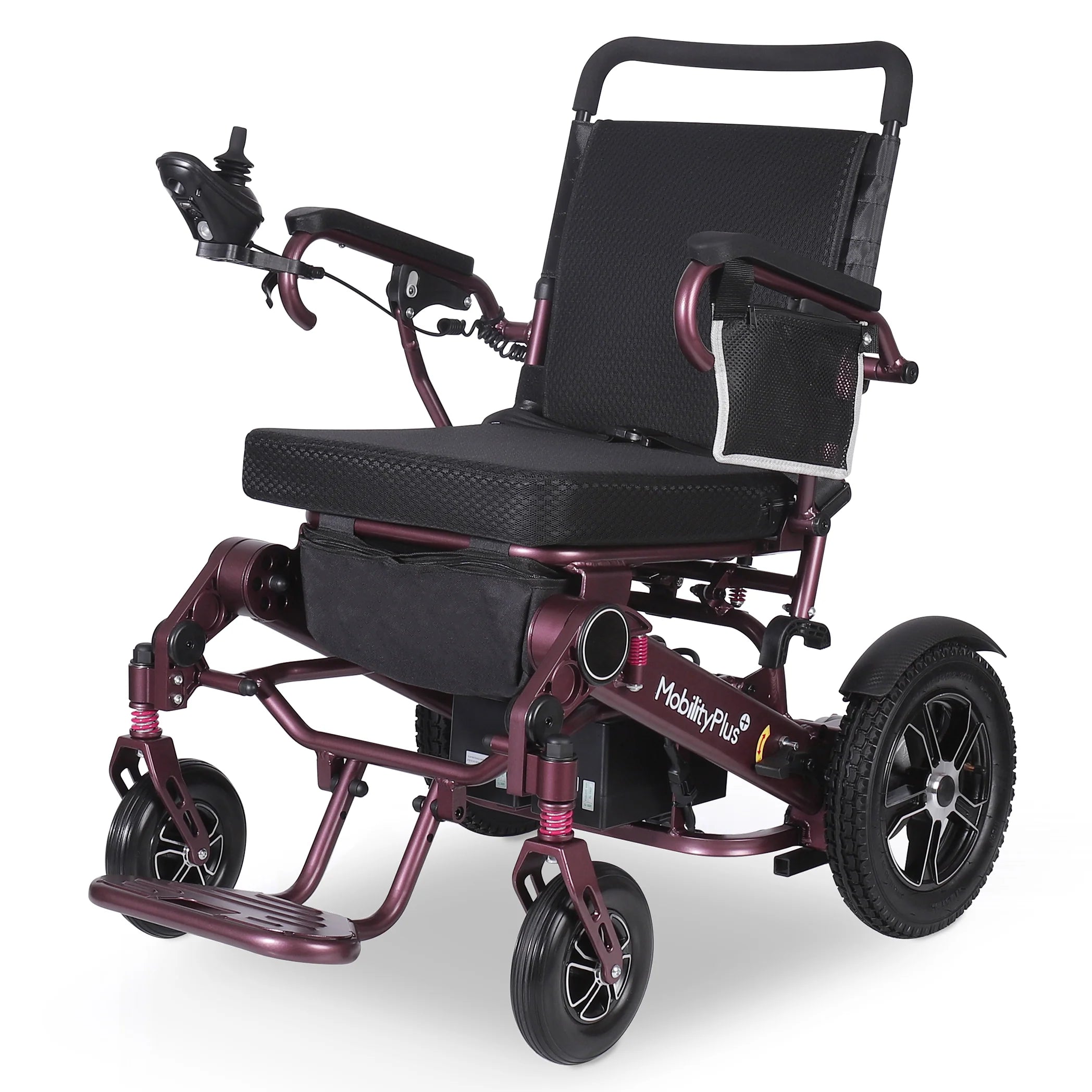 Welzo Flexis – ultralehký elektrický invalidní vozík s děleným rámem