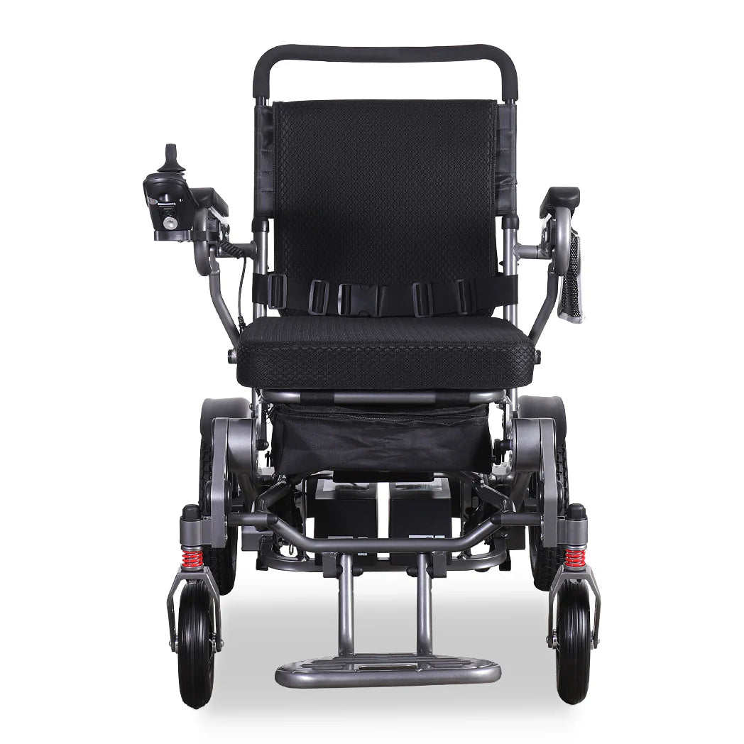 Welzo Flexis – ultralehký elektrický invalidní vozík s děleným rámem
