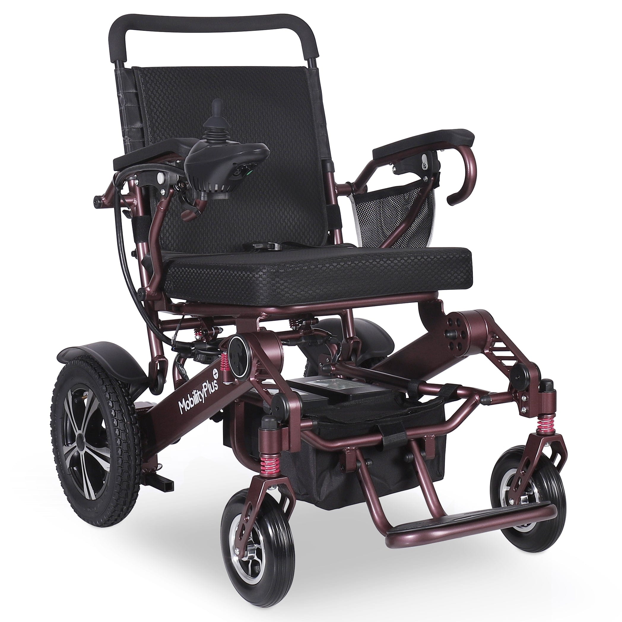 Silla de ruedas eléctrica plegable instantánea ultraligera Welzo - imagen 4