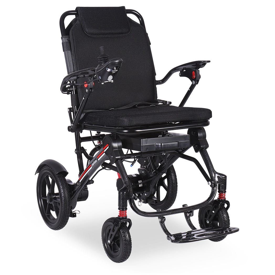 Fauteuil roulant électrique ultra-léger Welzo LiteRider Carbon Edition - image 1