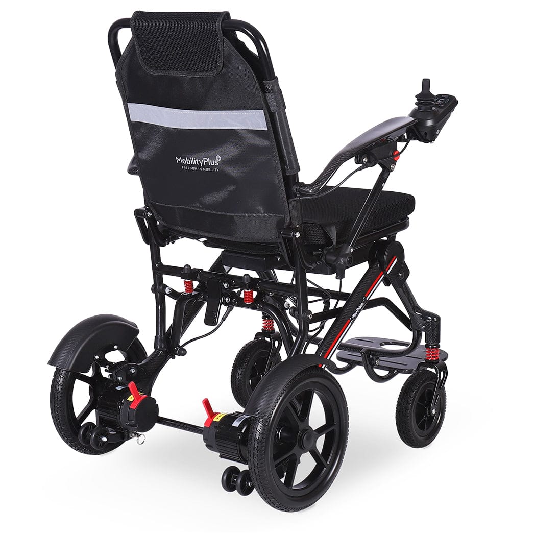 Fauteuil roulant électrique ultra-léger Welzo LiteRider Carbon Edition - image 7