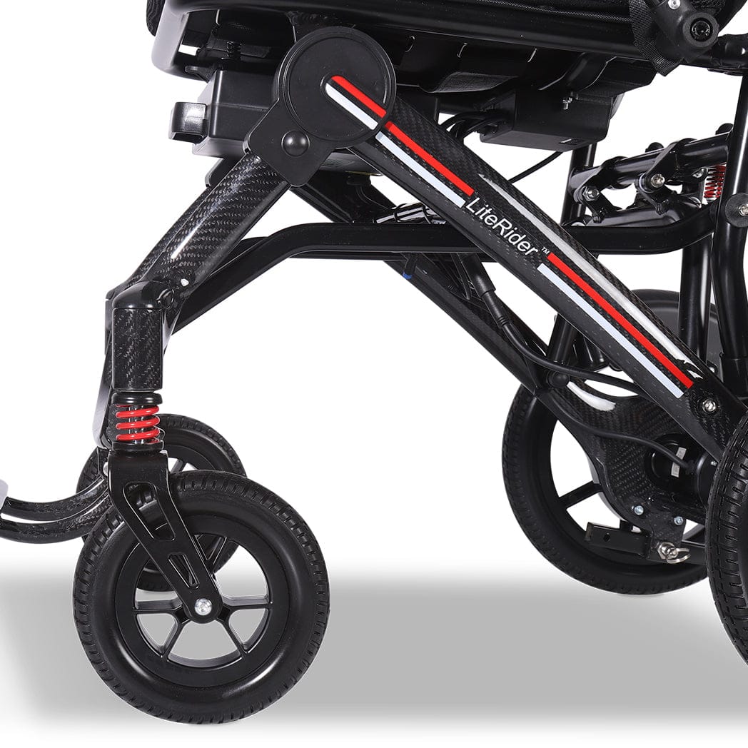 Fauteuil roulant électrique ultra-léger Welzo LiteRider Carbon Edition - image 9