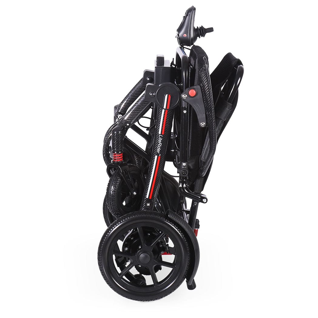Fauteuil roulant électrique ultra-léger Welzo LiteRider Carbon Edition - image 3