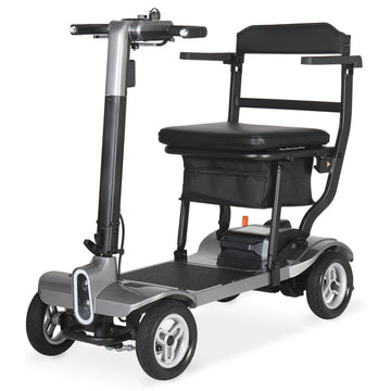 Lightweight Folding Mobility Scooter with Lithium Battery – Up to 10 Miles Range