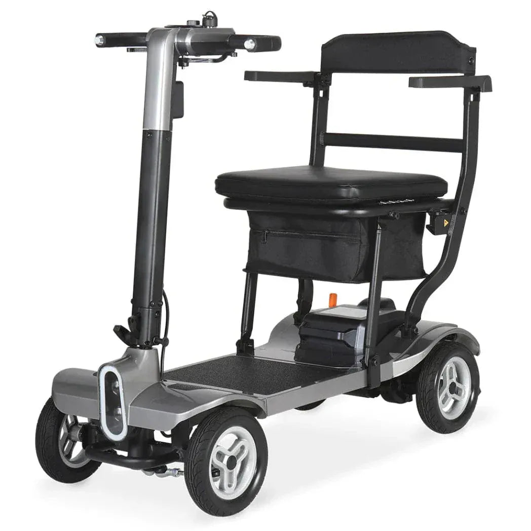 Lightweight Folding Mobility Scooter with Lithium Battery – Up to 10 Miles Range