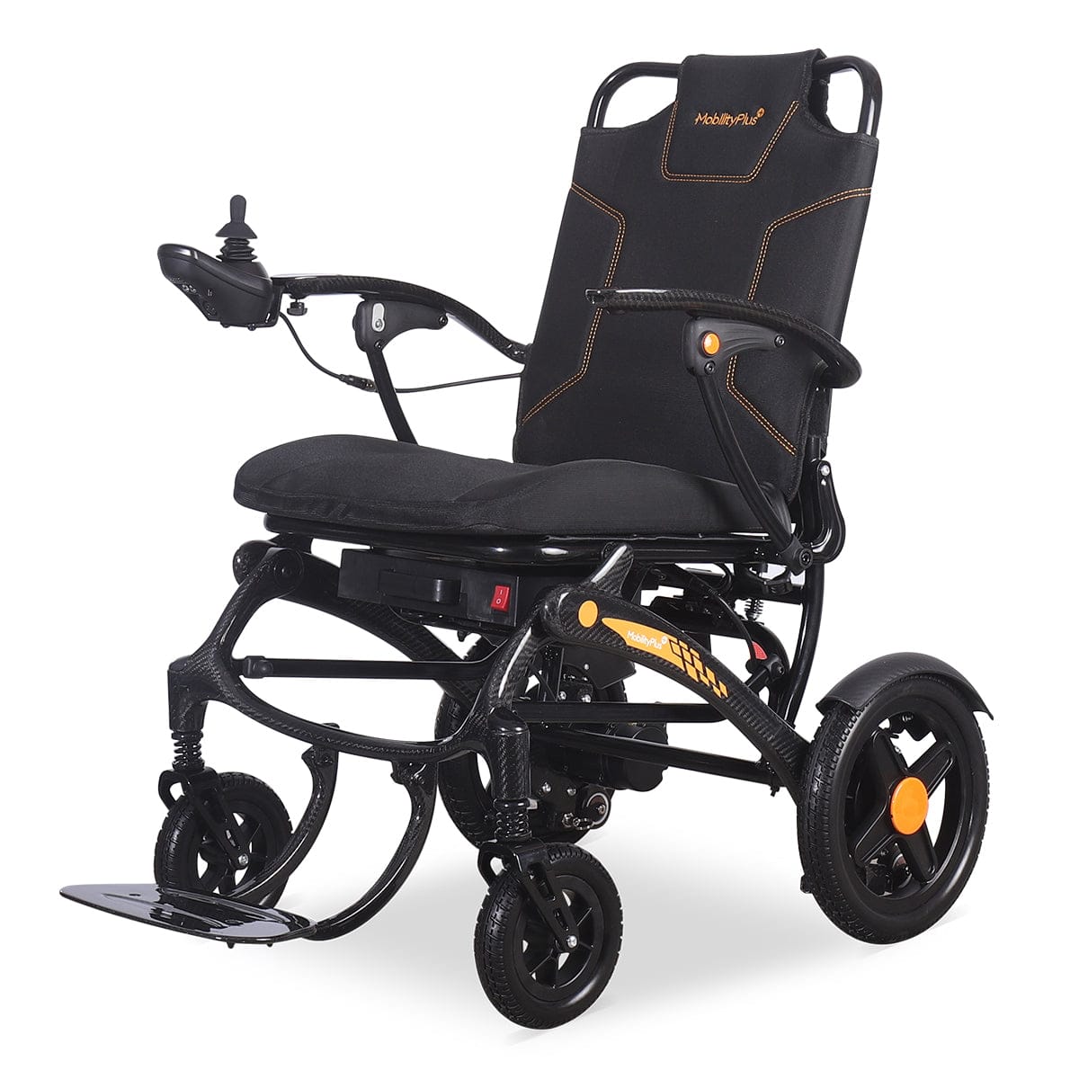 Welzo Nova Ultra-Light Carbon Folding Electric Wheelchair - image 9