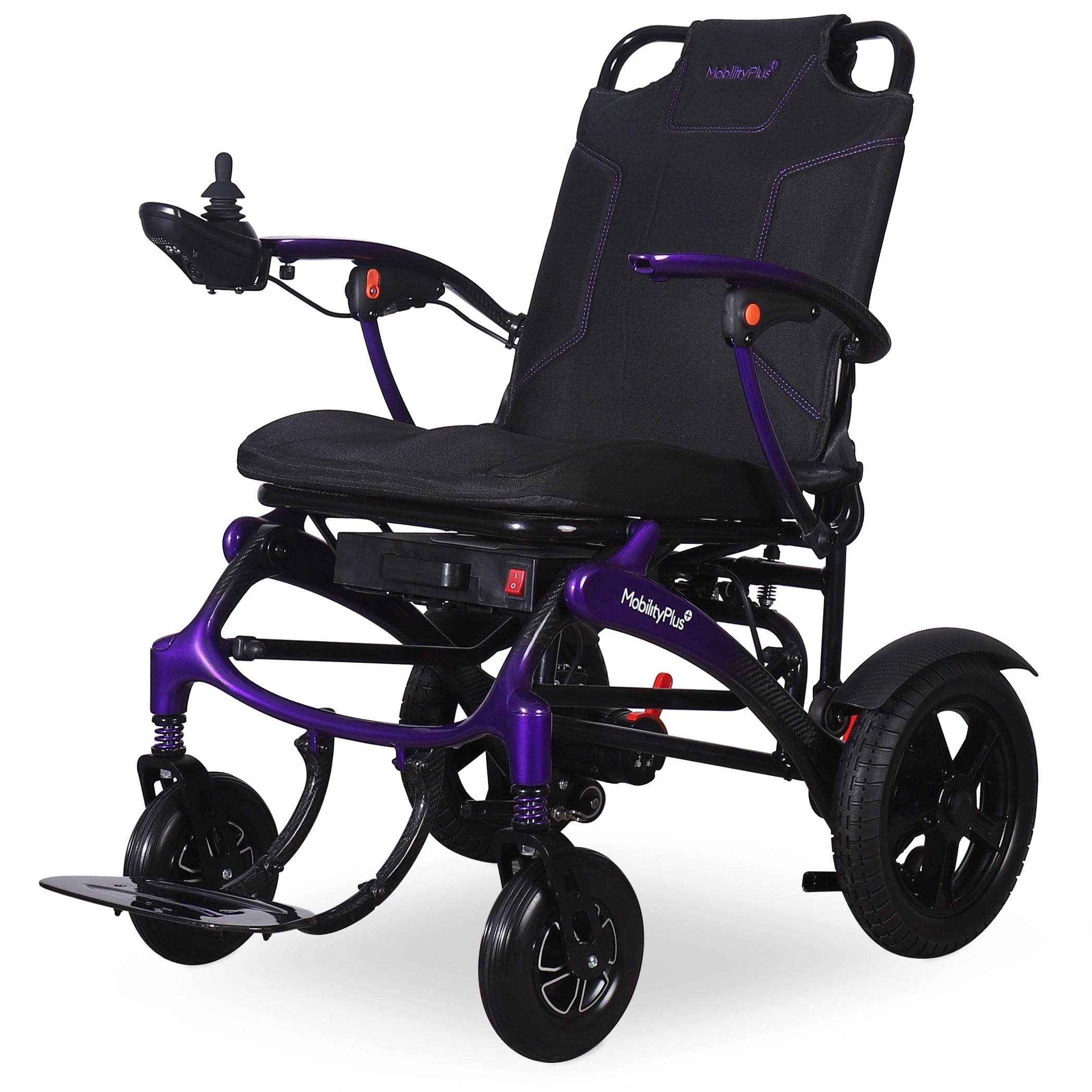 Welzo Nova Ultra-Light Carbon Folding Electric Wheelchair - image 11