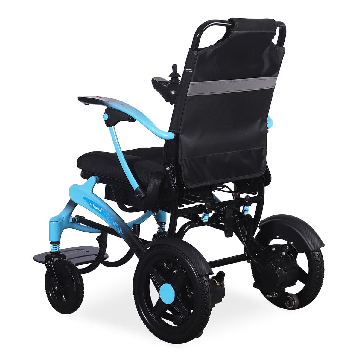 Welzo Nova Ultra-Light Carbon Folding Electric Wheelchair - image 15