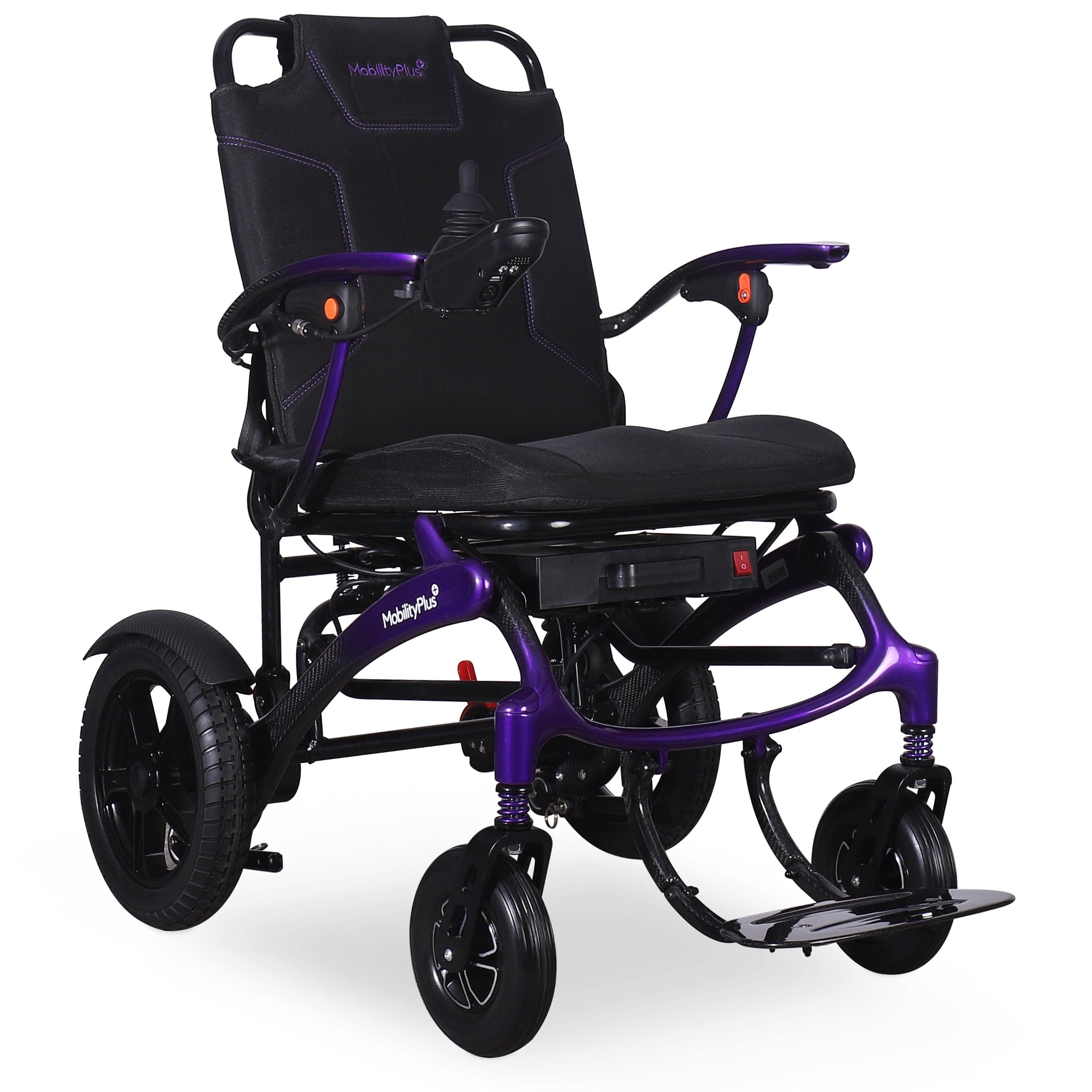 Welzo Nova Ultra-Light Carbon Folding Electric Wheelchair - image 3