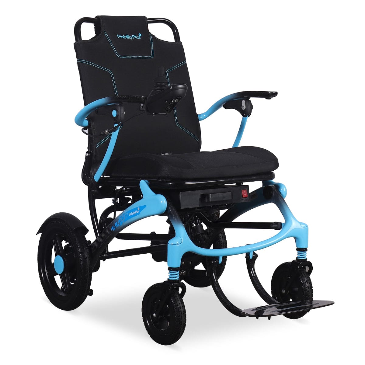 Welzo Nova Ultra-Light Carbon Folding Electric Wheelchair - image 1