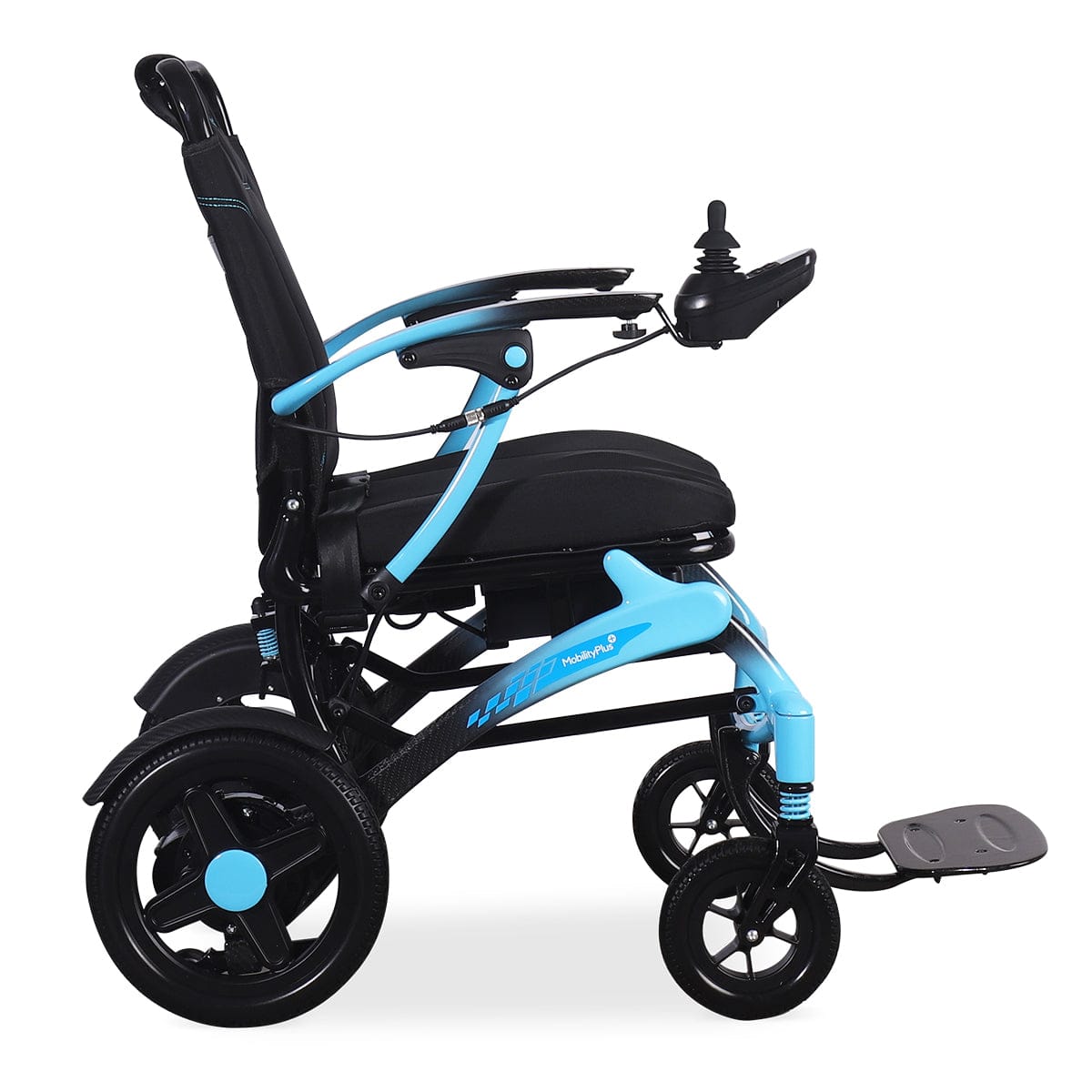 Welzo Nova Ultra-Light Carbon Folding Electric Wheelchair - image 13