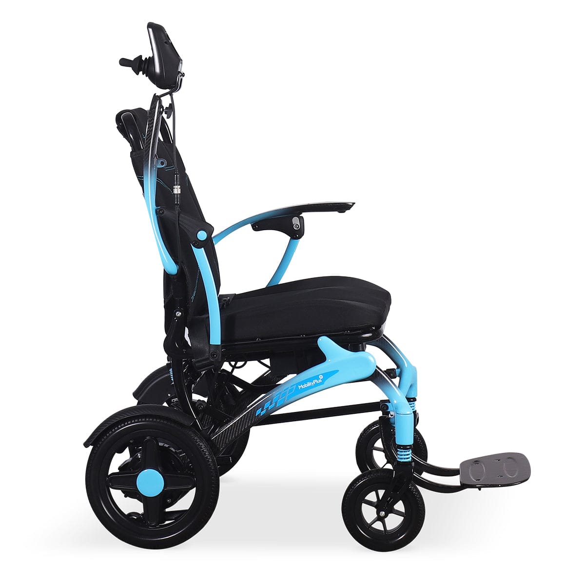 Welzo Nova Ultra-Light Carbon Folding Electric Wheelchair - image 16