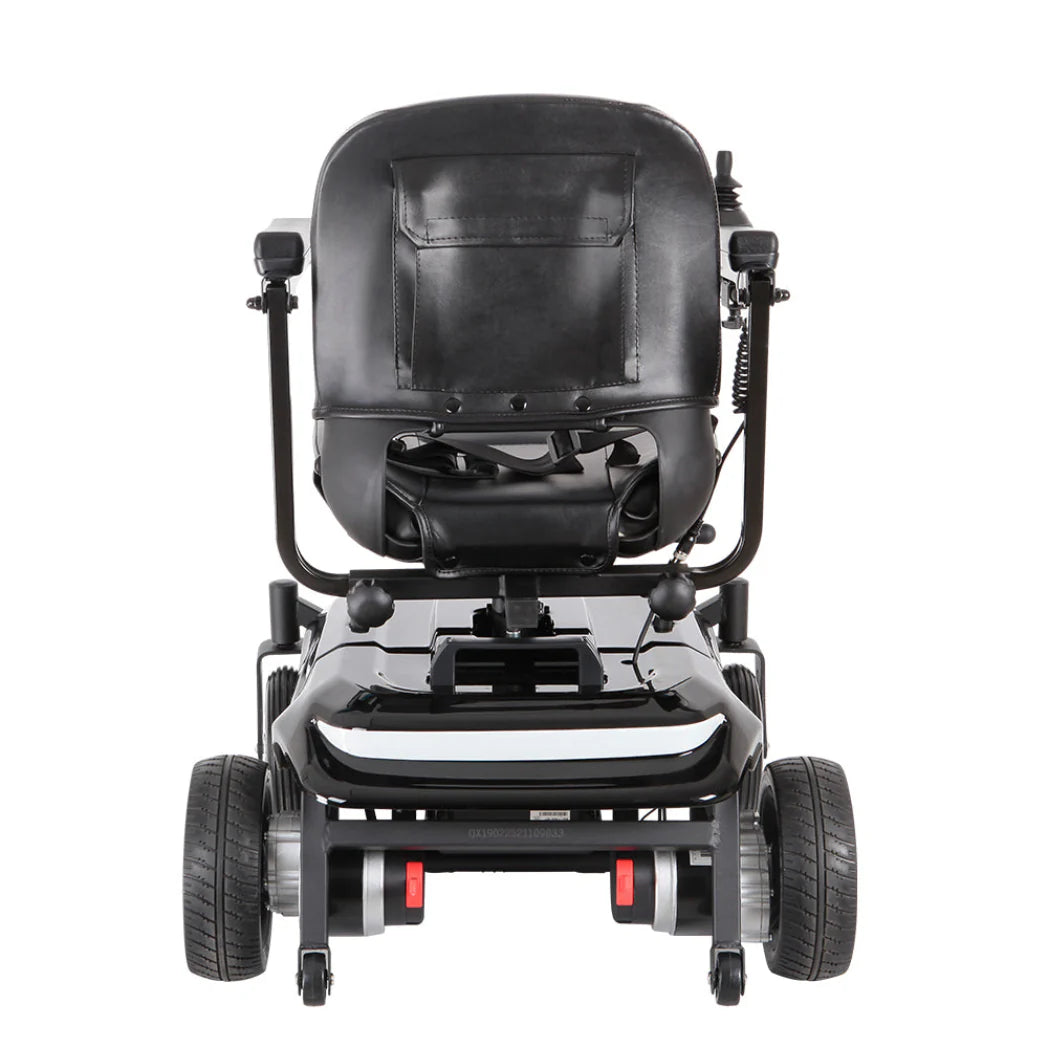 Welzo Lumo – Ultra-Compact Split-Frame Electric Wheelchair