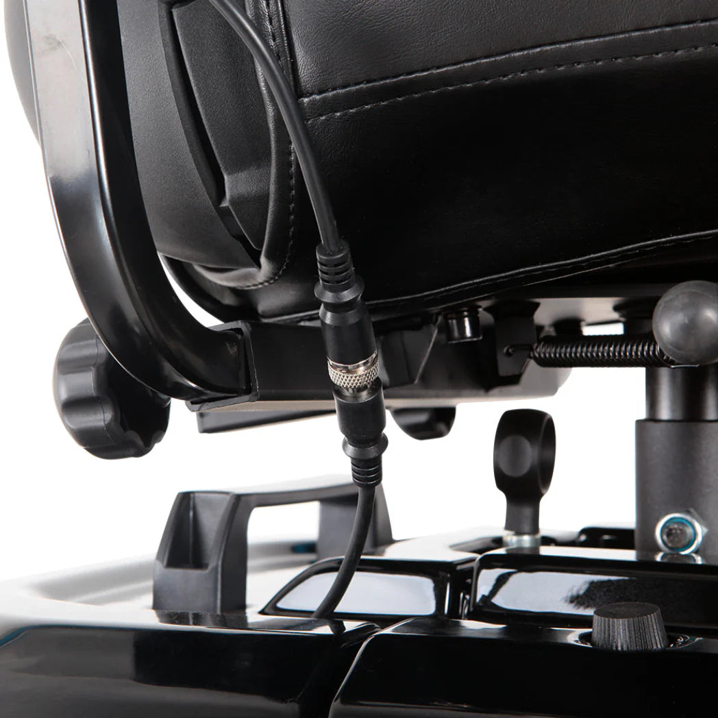 Welzo Lumo – Ultra-Compact Split-Frame Electric Wheelchair