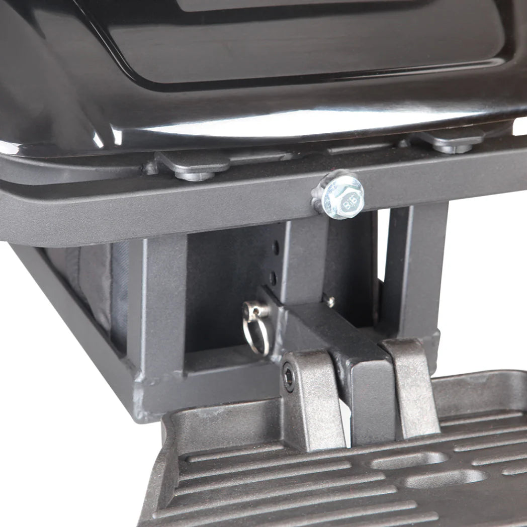 Welzo Lumo – Ultra-Compact Split-Frame Electric Wheelchair