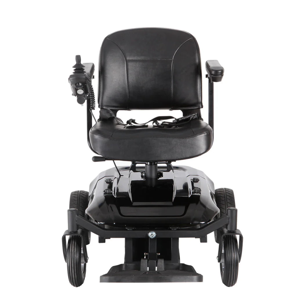 Welzo Lumo – Ultra-Compact Split-Frame Electric Wheelchair