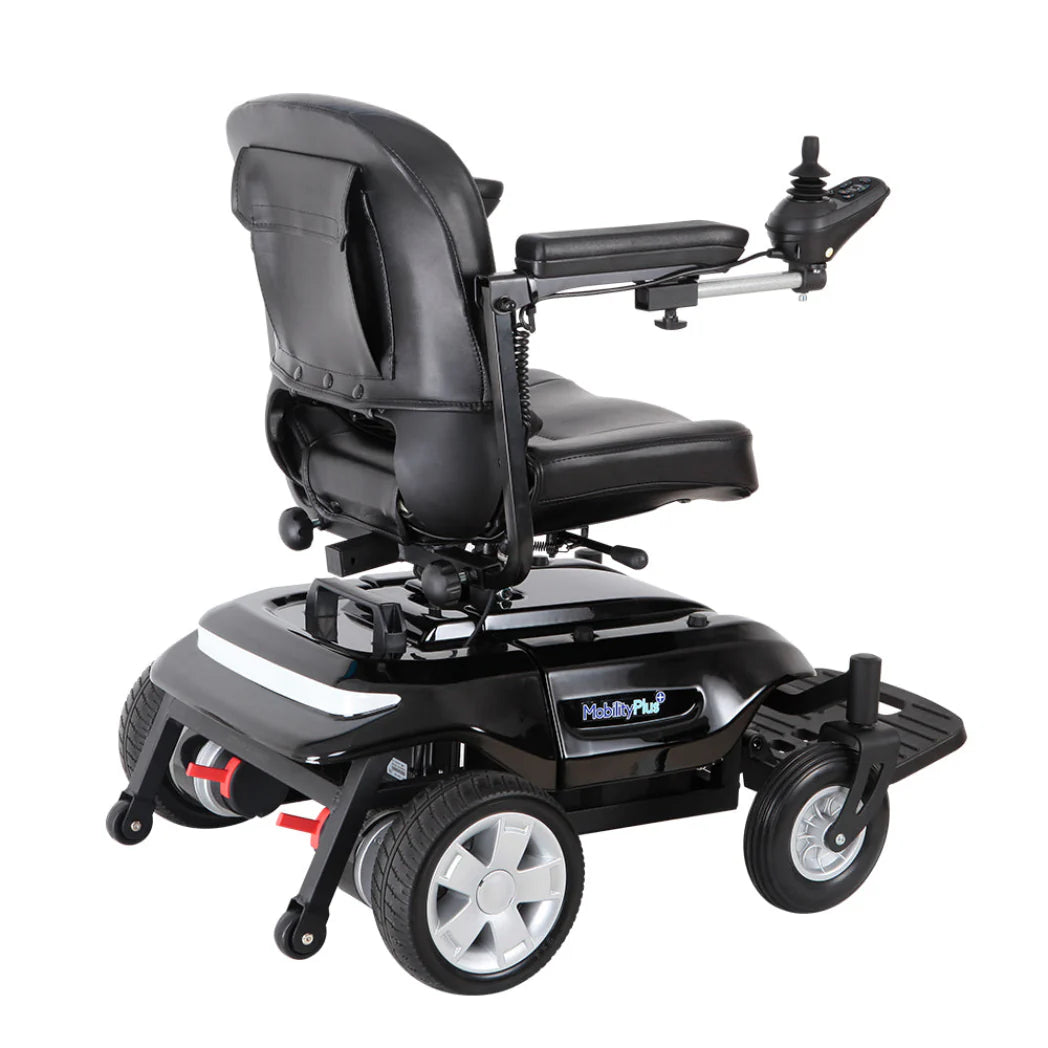 Welzo Lumo – Ultra-Compact Split-Frame Electric Wheelchair