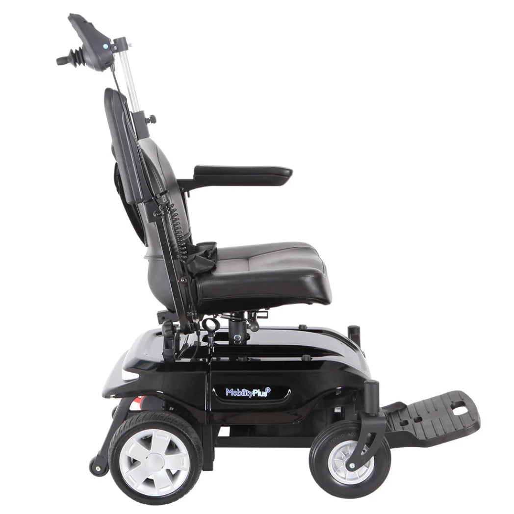 Welzo Lumo – Ultra-Compact Split-Frame Electric Wheelchair