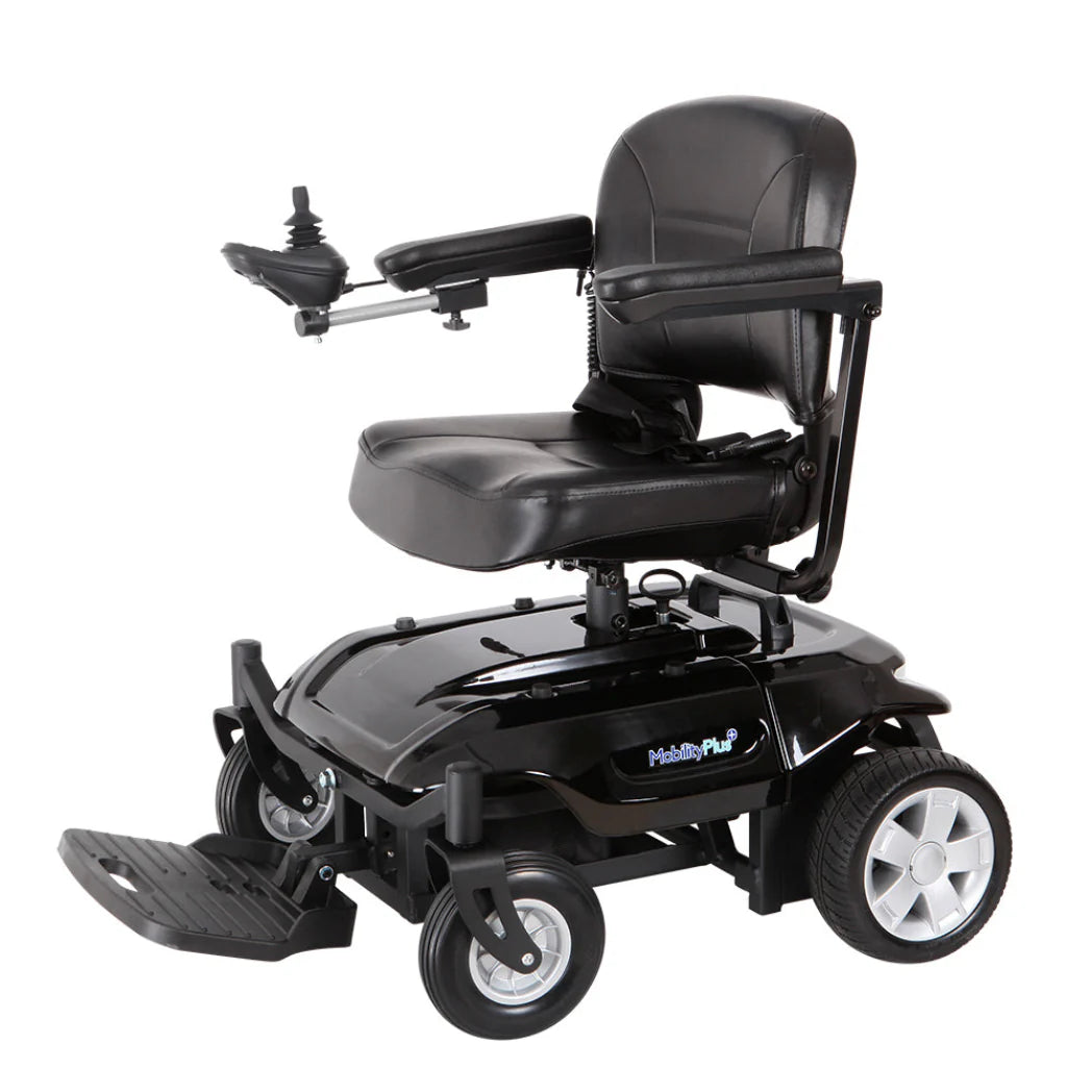 Welzo Lumo – Ultra-Compact Split-Frame Electric Wheelchair