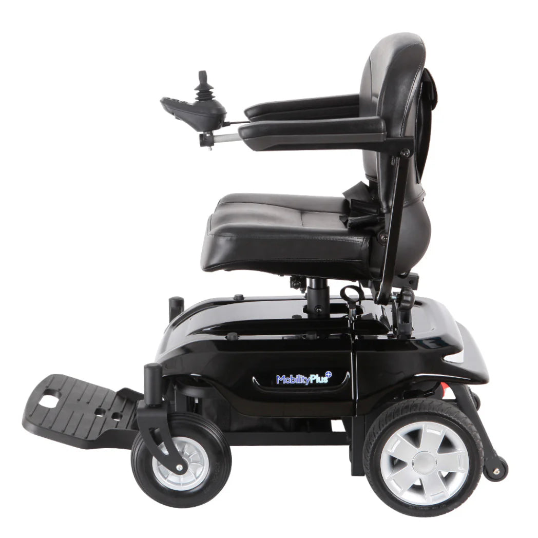 Welzo Lumo – Ultra-Compact Split-Frame Electric Wheelchair