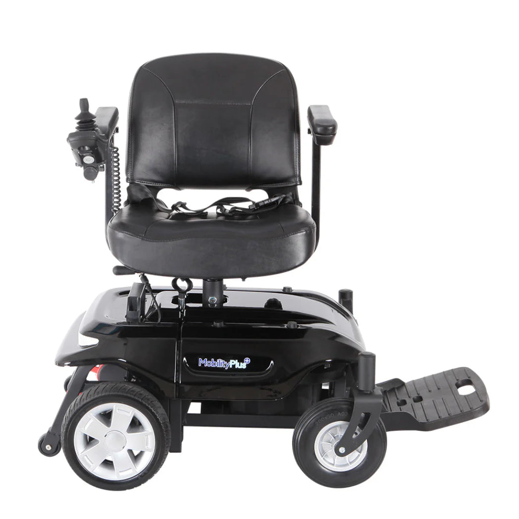 Welzo Lumo – Ultra-Compact Split-Frame Electric Wheelchair