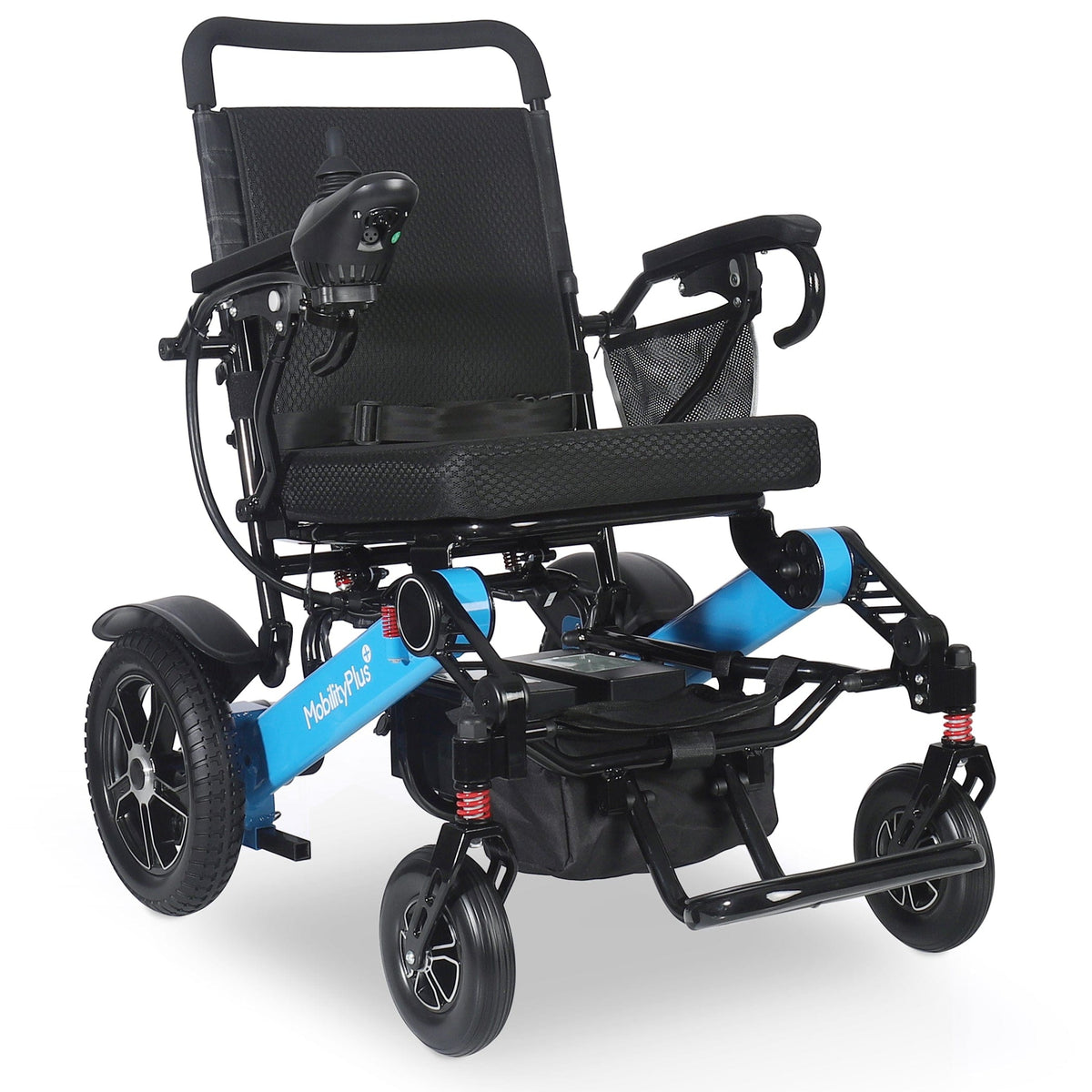 Welzo Ultra-Light RangerXL Πτυσσόμενη ηλεκτρική αναπηρική καρέκλα - εικόνα 7