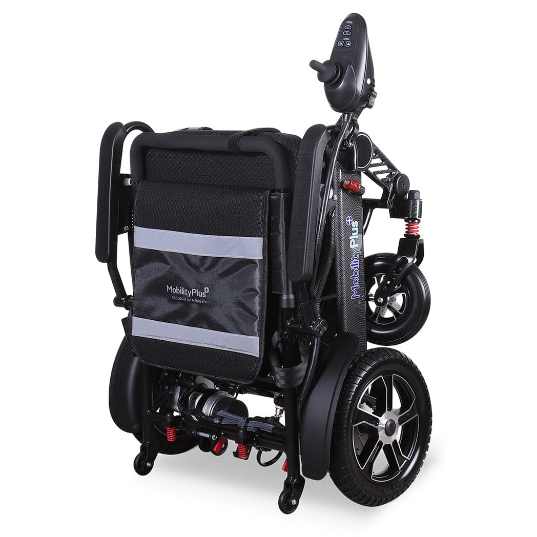 Welzo Ultra-Light RangerXL Πτυσσόμενη ηλεκτρική αναπηρική καρέκλα - εικόνα 13
