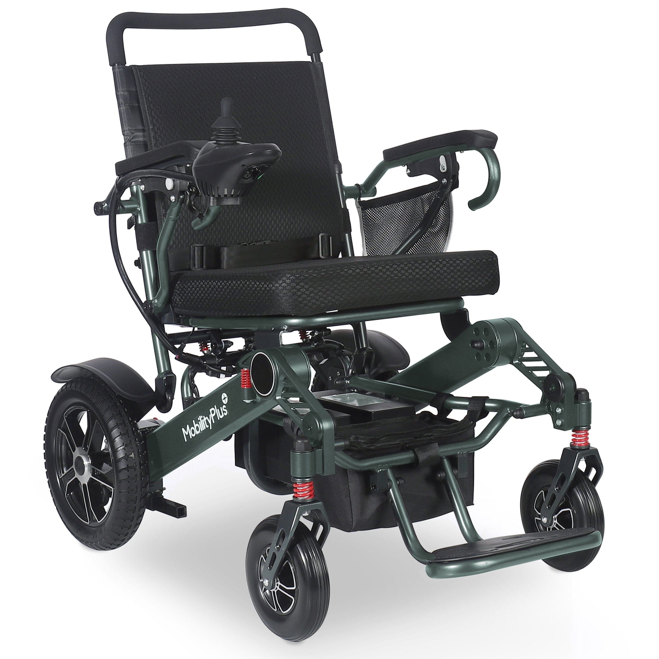 Welzo Ultra-Light RangerXL Πτυσσόμενη ηλεκτρική αναπηρική καρέκλα - εικόνα 9