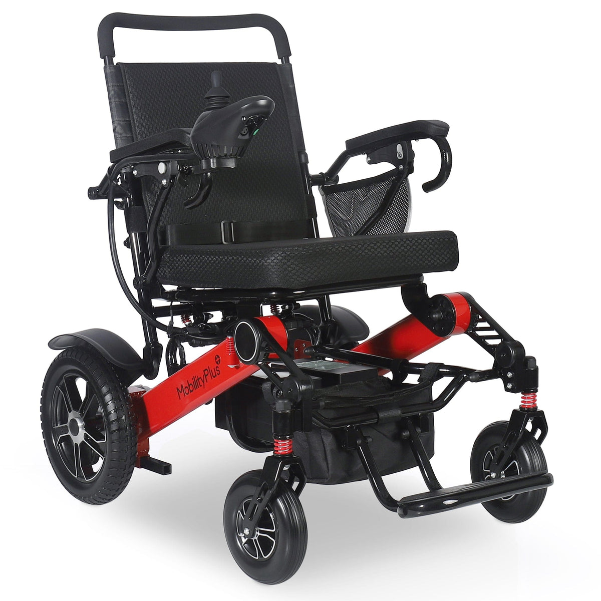 Welzo Ultra-Light RangerXL Πτυσσόμενη ηλεκτρική αναπηρική καρέκλα - εικόνα 8