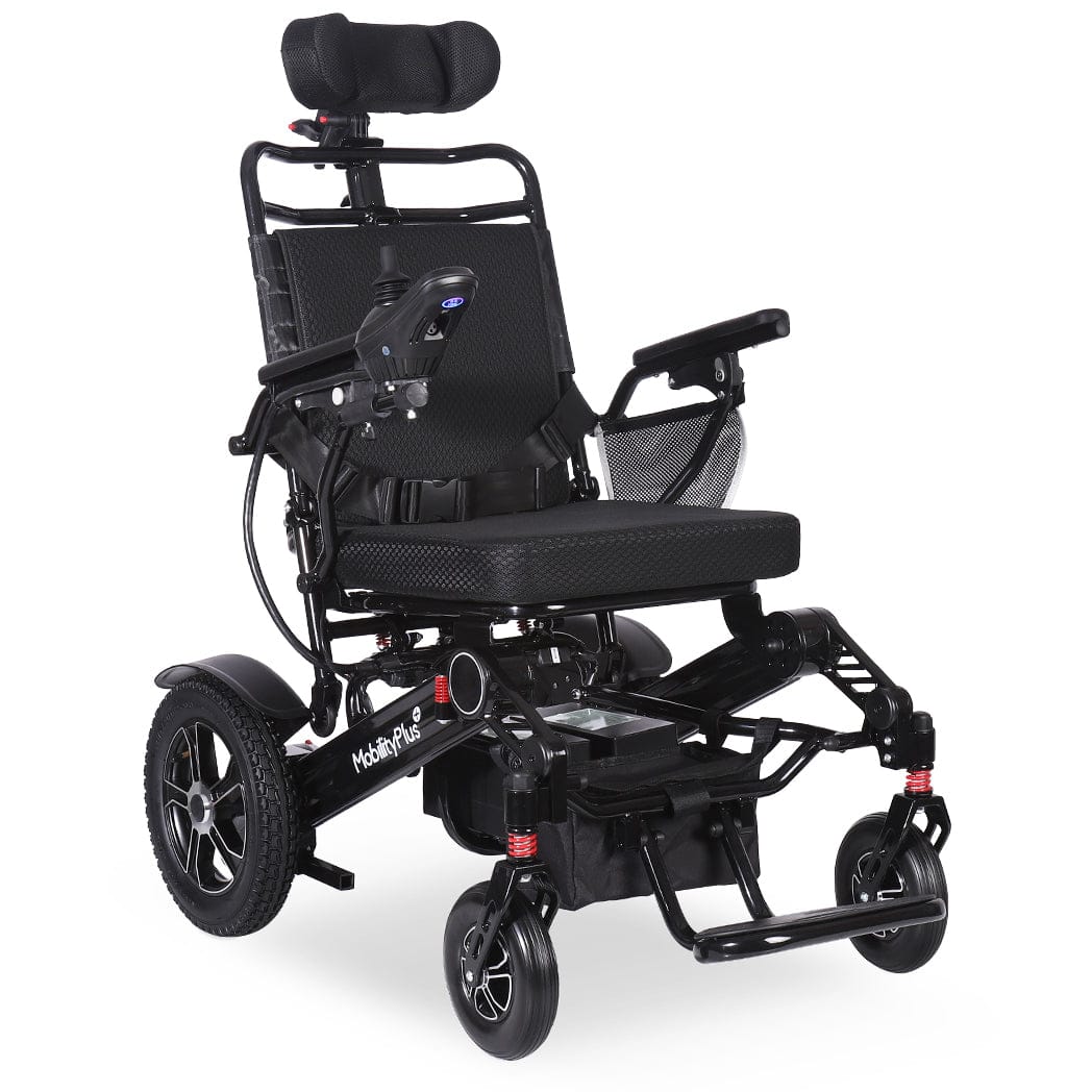 Silla de ruedas eléctrica ligera Welzo ReclineX - imagen 1