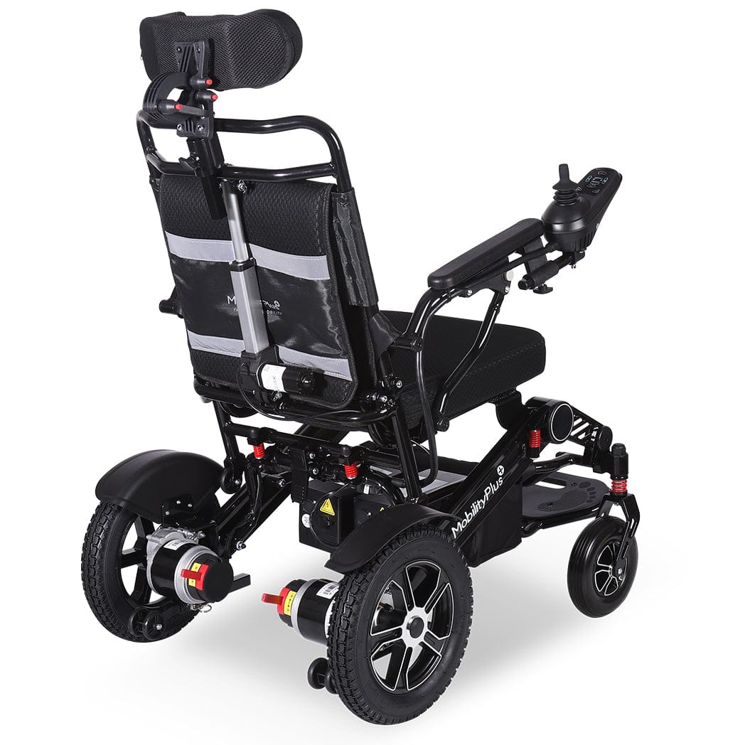 Silla de ruedas eléctrica ligera Welzo ReclineX - imagen 9