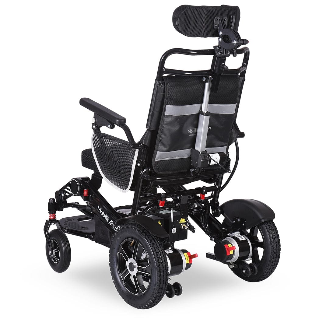 Silla de ruedas eléctrica ligera Welzo ReclineX - imagen 8