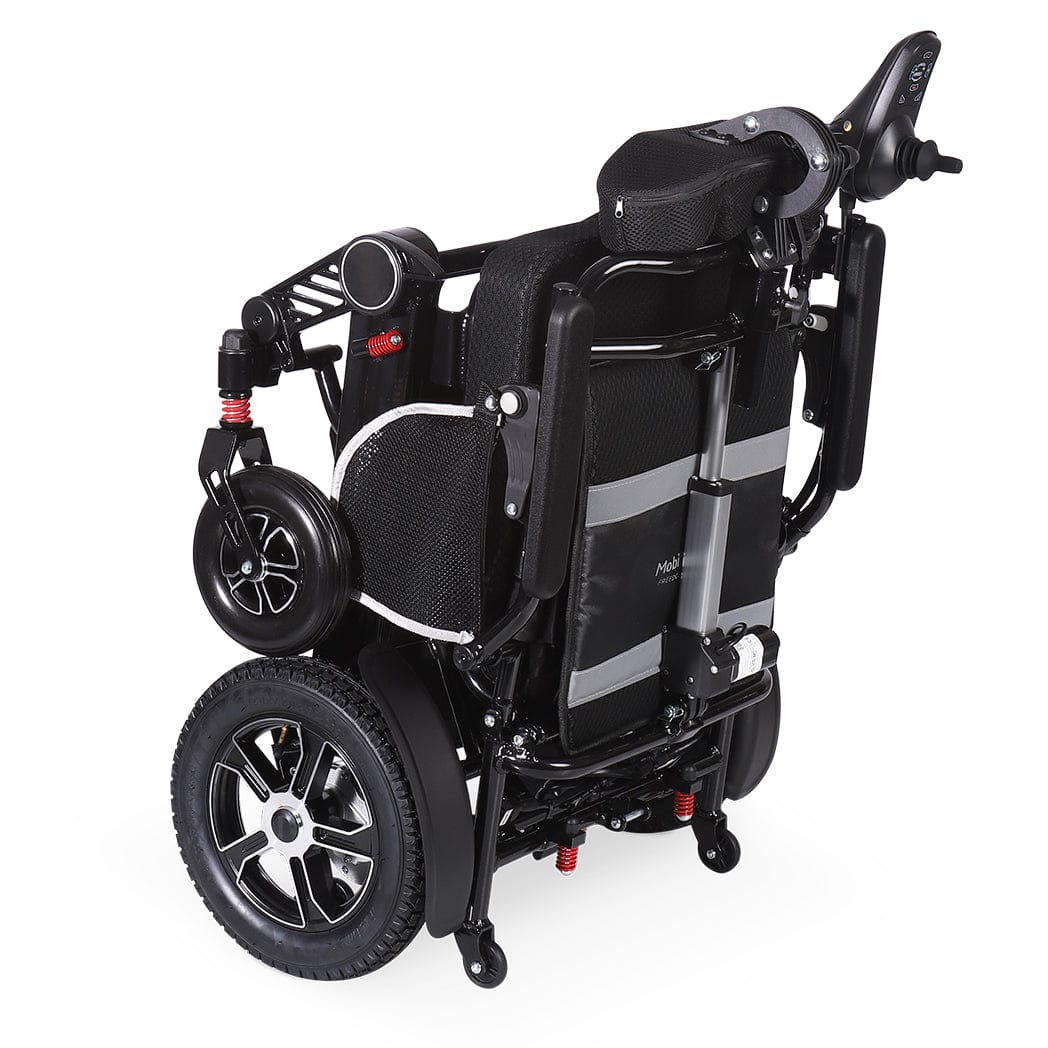 Silla de ruedas eléctrica ligera Welzo ReclineX - imagen 10