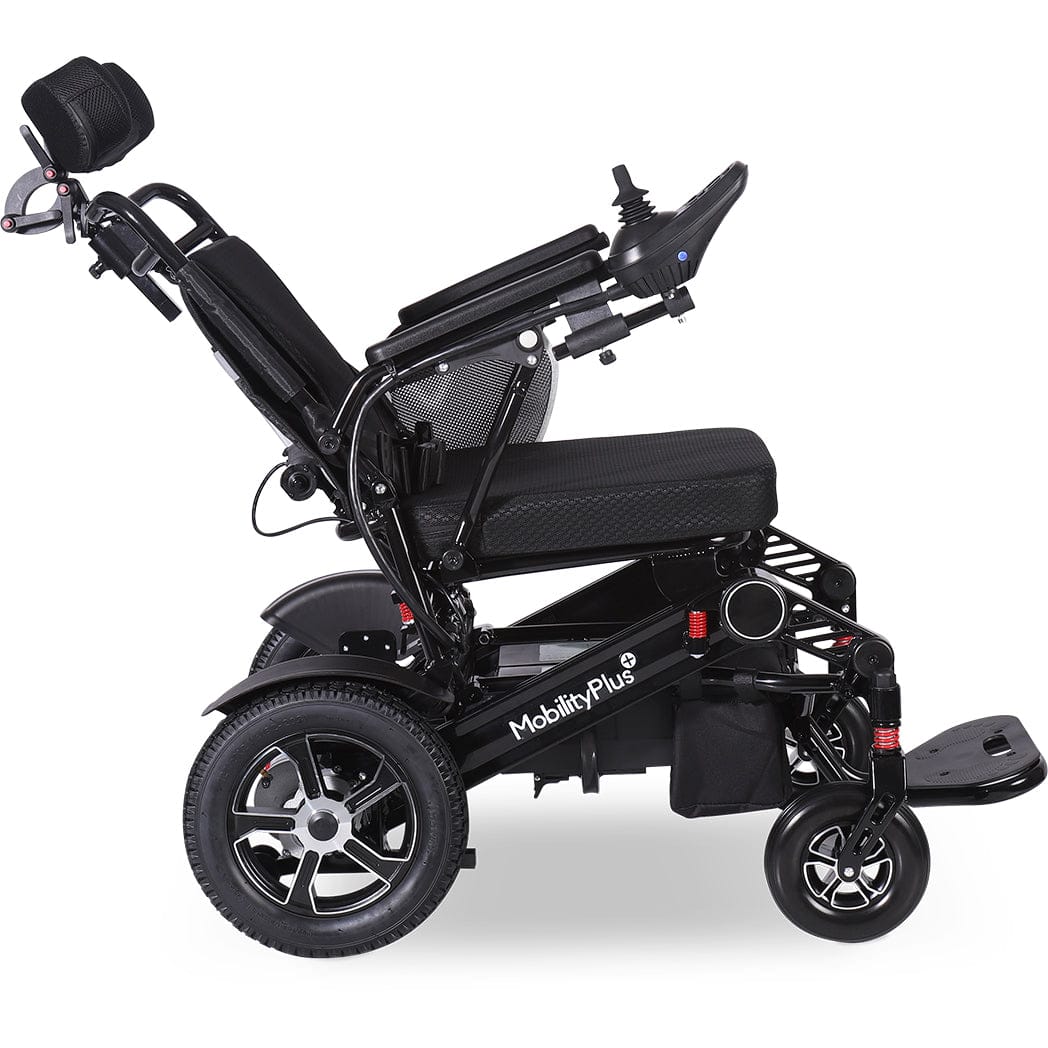 Silla de ruedas eléctrica ligera Welzo ReclineX - imagen 6